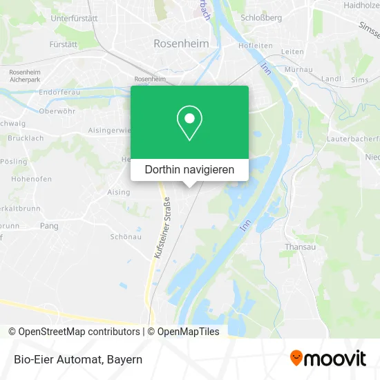 Bio-Eier Automat Karte