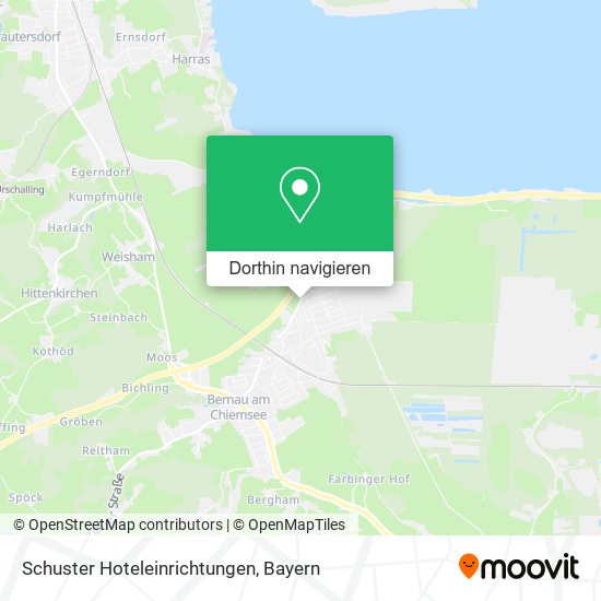Schuster Hoteleinrichtungen Karte