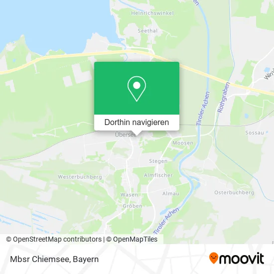 Mbsr Chiemsee Karte