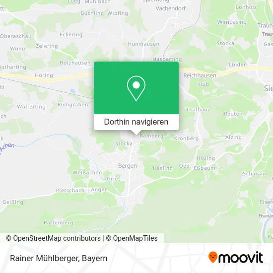 Rainer Mühlberger Karte