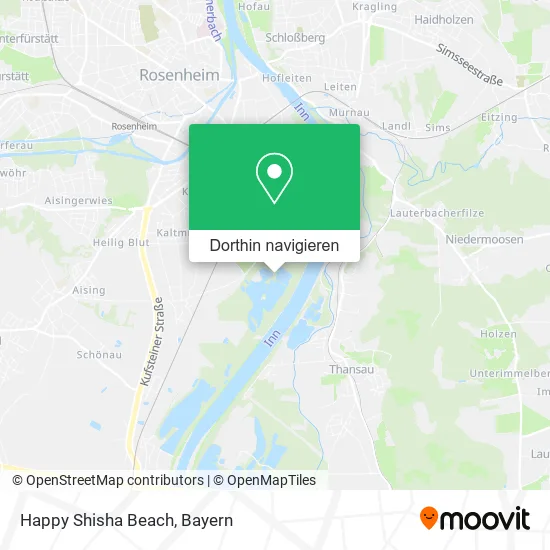 Happy Shisha Beach Karte