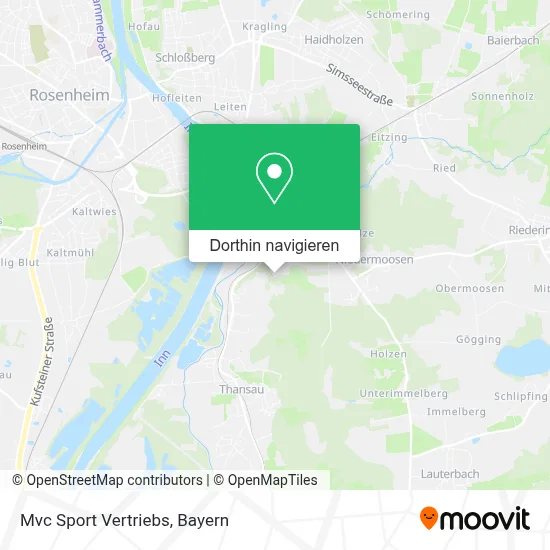 Mvc Sport Vertriebs Karte