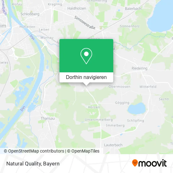 Natural Quality Karte