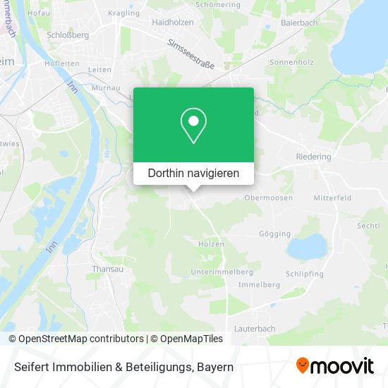 Seifert Immobilien & Beteiligungs Karte