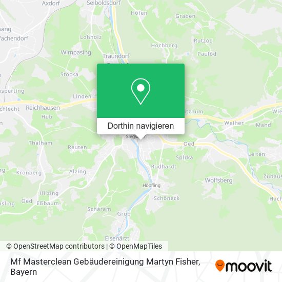Mf Masterclean Gebäudereinigung Martyn Fisher Karte