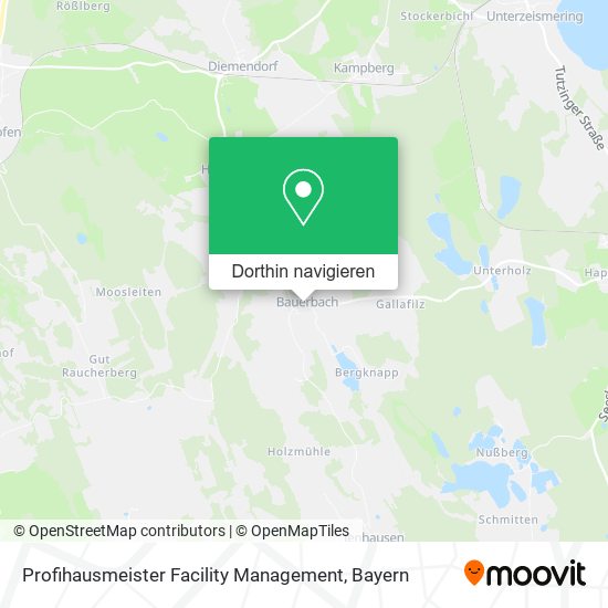 Profihausmeister Facility Management Karte