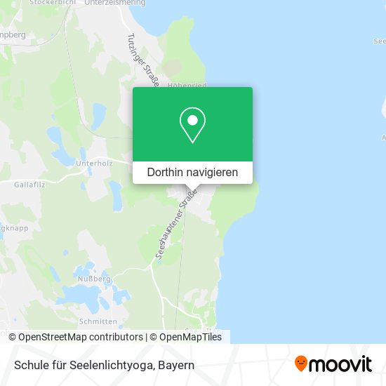 Schule für Seelenlichtyoga Karte
