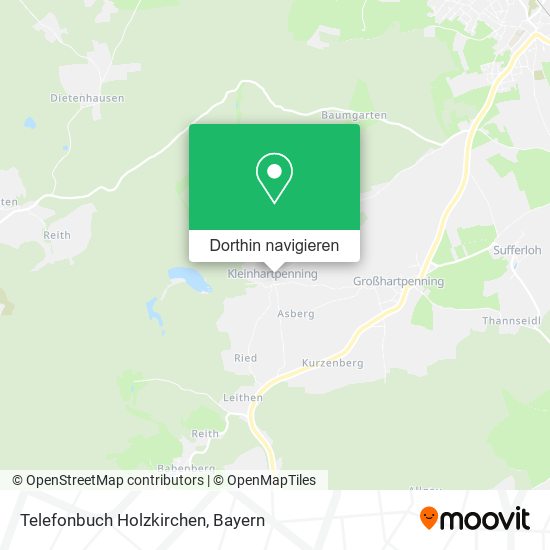 Telefonbuch Holzkirchen Karte