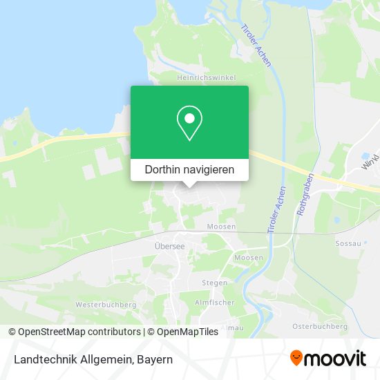 Landtechnik Allgemein Karte