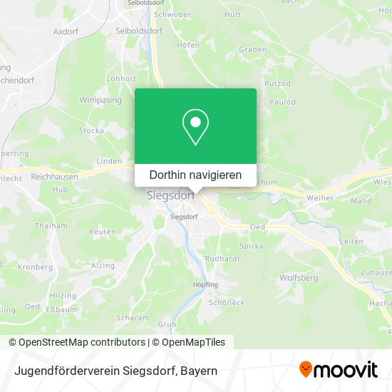 Jugendförderverein Siegsdorf Karte