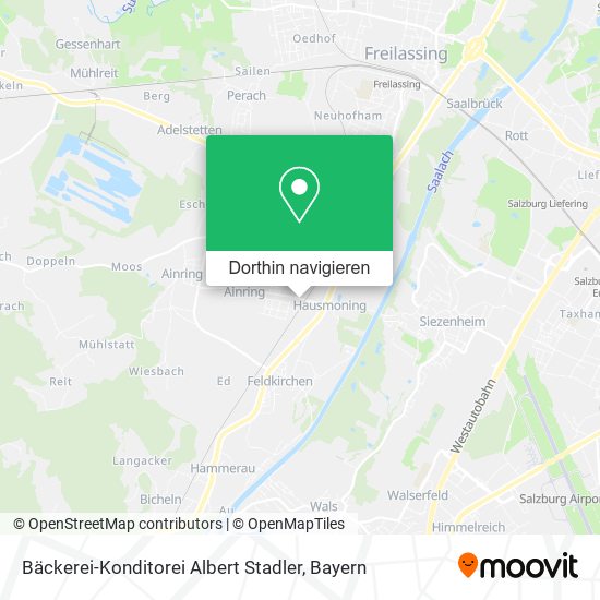 Bäckerei-Konditorei Albert Stadler Karte