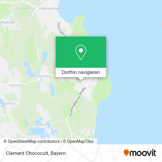 Clement Chococult Karte