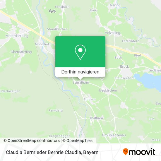 Claudia Bernrieder Bernrie Claudia Karte