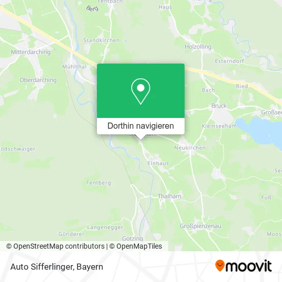 Auto Sifferlinger Karte