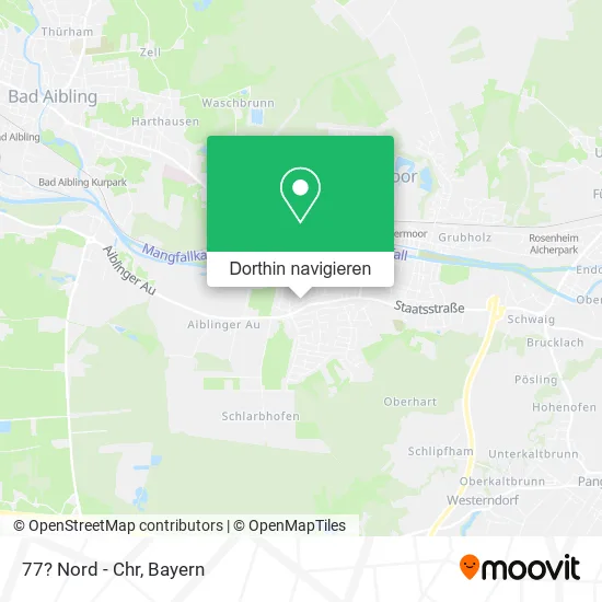 77? Nord - Chr Karte