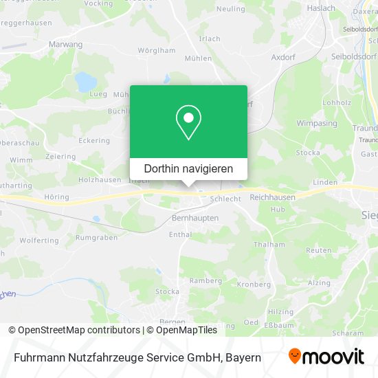 Fuhrmann Nutzfahrzeuge Service GmbH Karte
