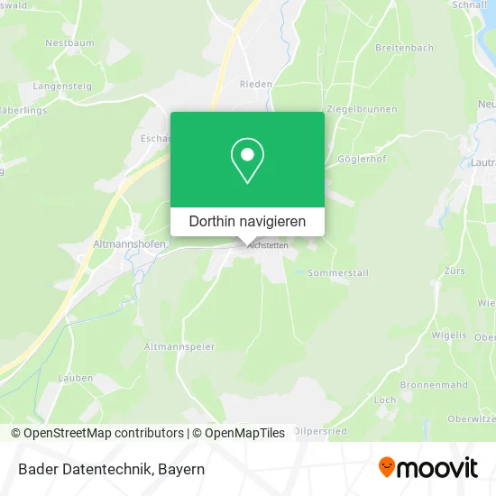 Bader Datentechnik Karte