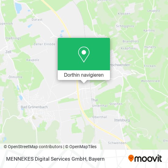 MENNEKES Digital Services GmbH Karte