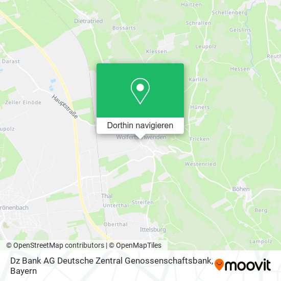 Dz Bank AG Deutsche Zentral Genossenschaftsbank Karte