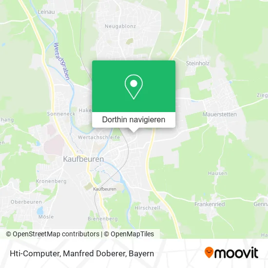 Hti-Computer, Manfred Doberer Karte