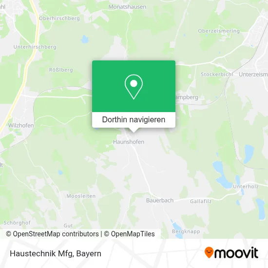 Haustechnik Mfg Karte