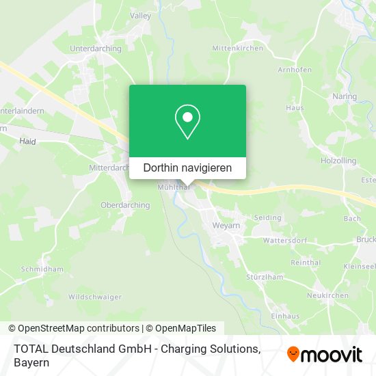 TOTAL Deutschland GmbH - Charging Solutions Karte