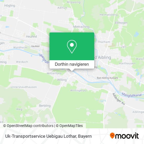 Uk-Transportservice Uebigau Lothar Karte