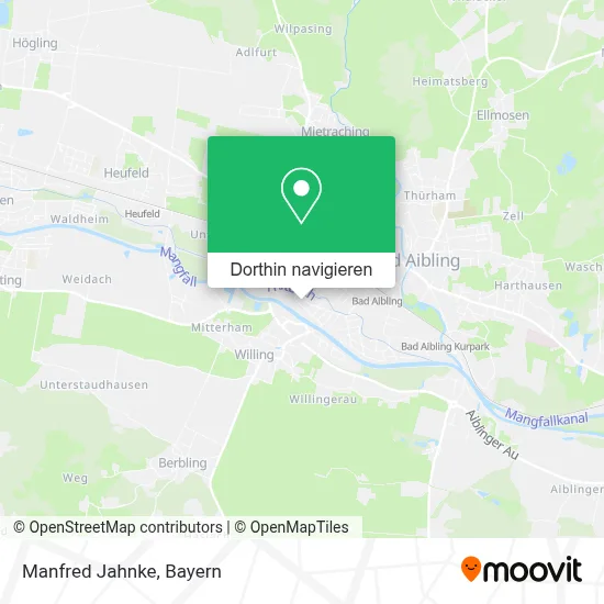 Manfred Jahnke Karte