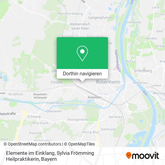 Elemente im Einklang, Sylvia Frömming Heilpraktikerin Karte