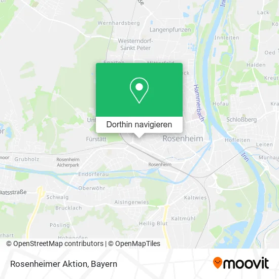 Rosenheimer Aktion Karte