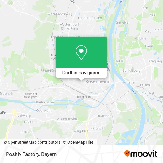 Positiv Factory Karte