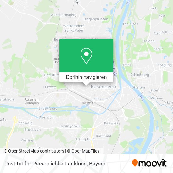 Institut für Persönlichkeitsbildung Karte