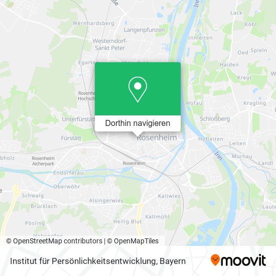 Institut für Persönlichkeitsentwicklung Karte