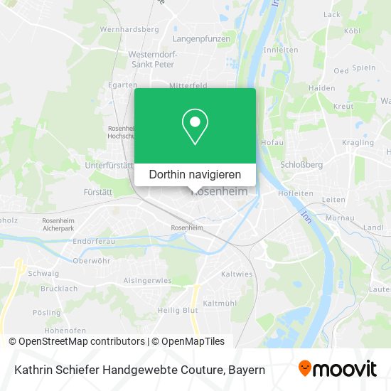 Kathrin Schiefer Handgewebte Couture Karte