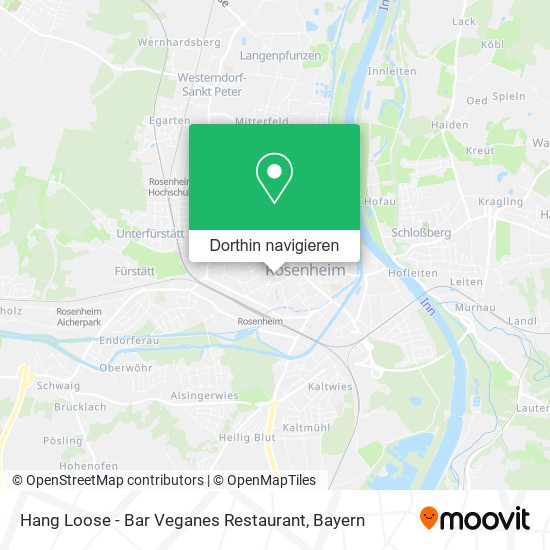 Hang Loose - Bar Veganes Restaurant Karte
