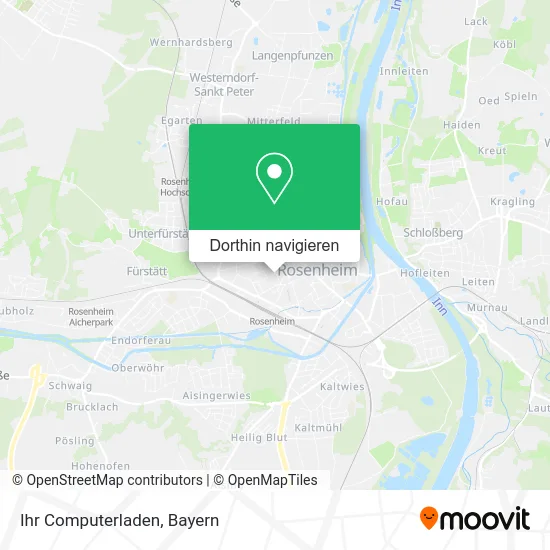 Ihr Computerladen Karte