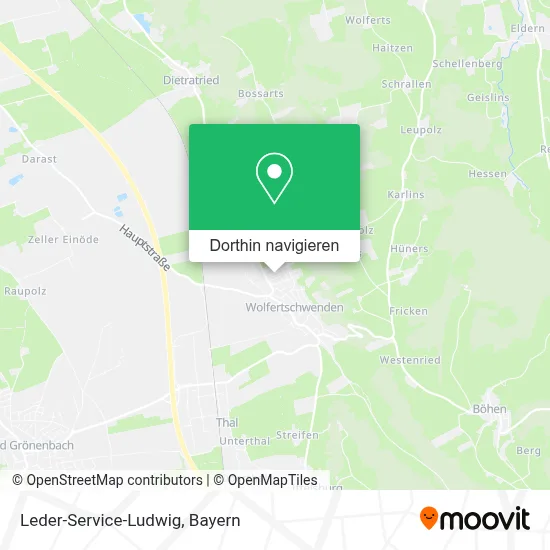 Leder-Service-Ludwig Karte