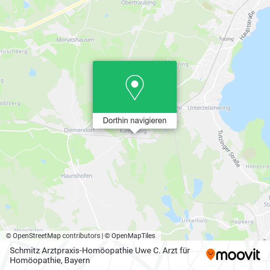 Schmitz Arztpraxis-Homöopathie Uwe C. Arzt für Homöopathie Karte