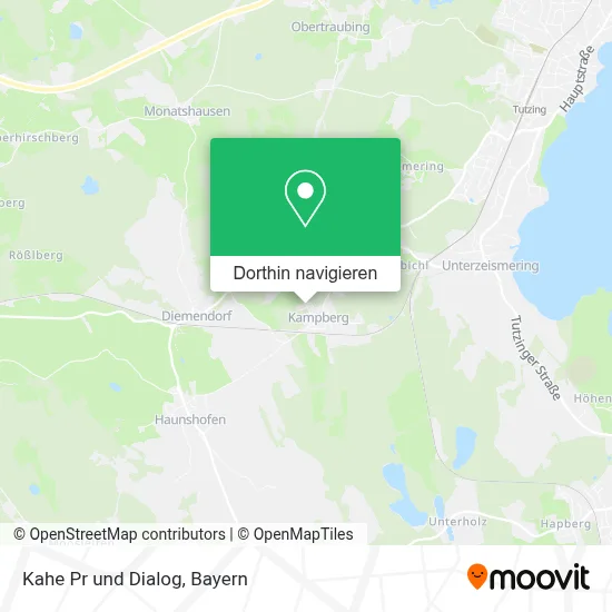 Kahe Pr und Dialog Karte