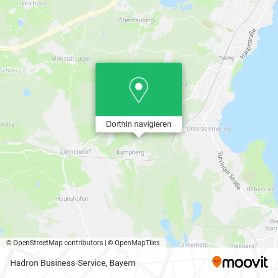 Hadron Business-Service Karte