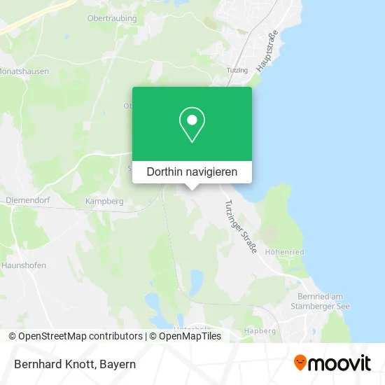 Bernhard Knott Karte