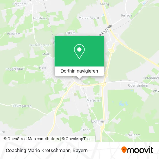 Coaching Mario Kretschmann Karte