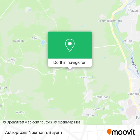 Astropraxis Neumann Karte