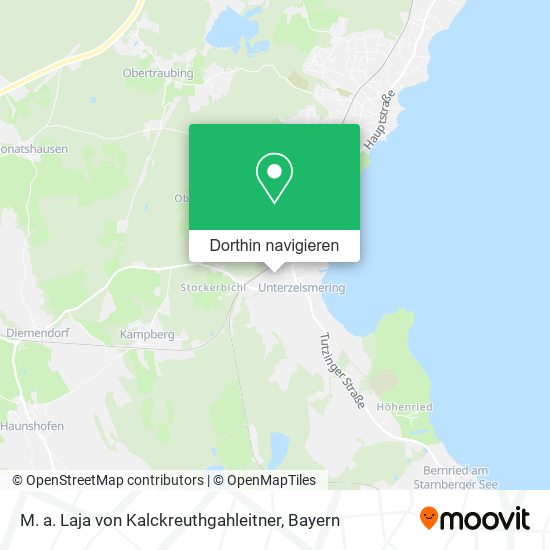 M. a. Laja von Kalckreuthgahleitner Karte