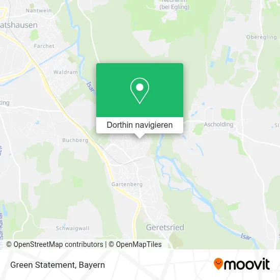 Green Statement Karte