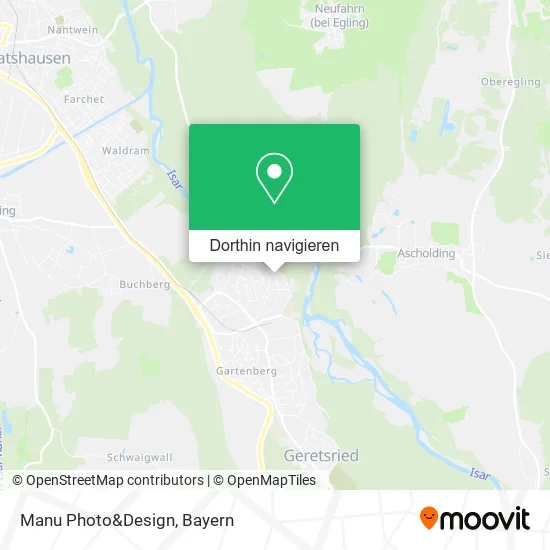 Manu Photo&Design Karte