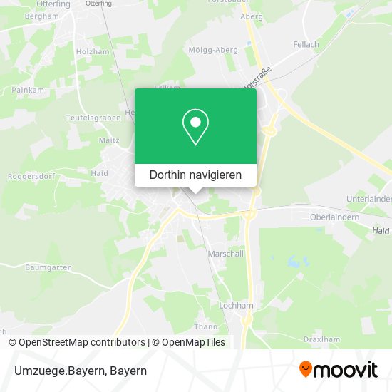 Umzuege.Bayern Karte