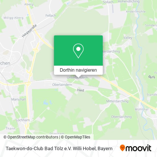 Taekwon-do-Club Bad Tölz e.V. Willi Hobel Karte