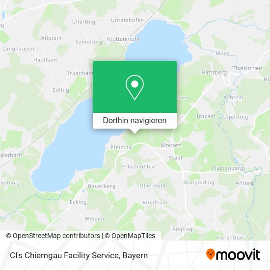 Cfs Chiemgau Facility Service Karte