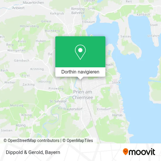 Dippold & Gerold Karte